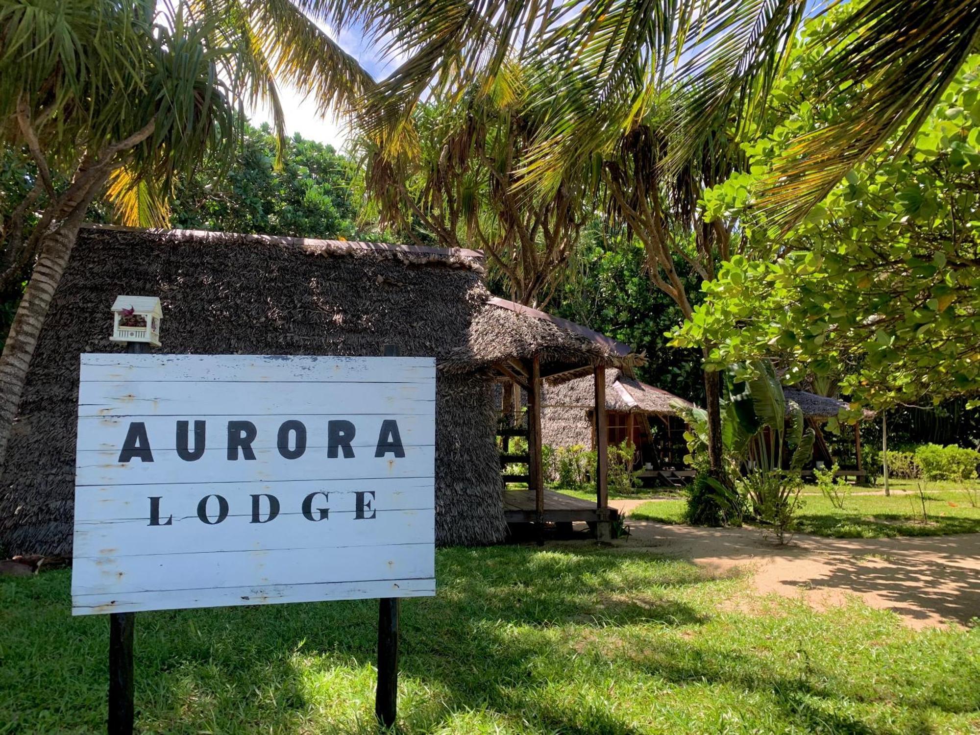 Aurora Lodge Ile aux Nattes Exteriér fotografie
